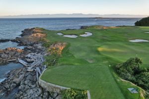 Victoria (Canada) 8th Tee Dusk